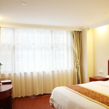 GreenTree Inn Tianjin XianShuiGu Nanhuan Road Bagian luar foto